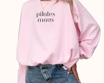 Pilates Maus Sweater, Pullover für Pilates