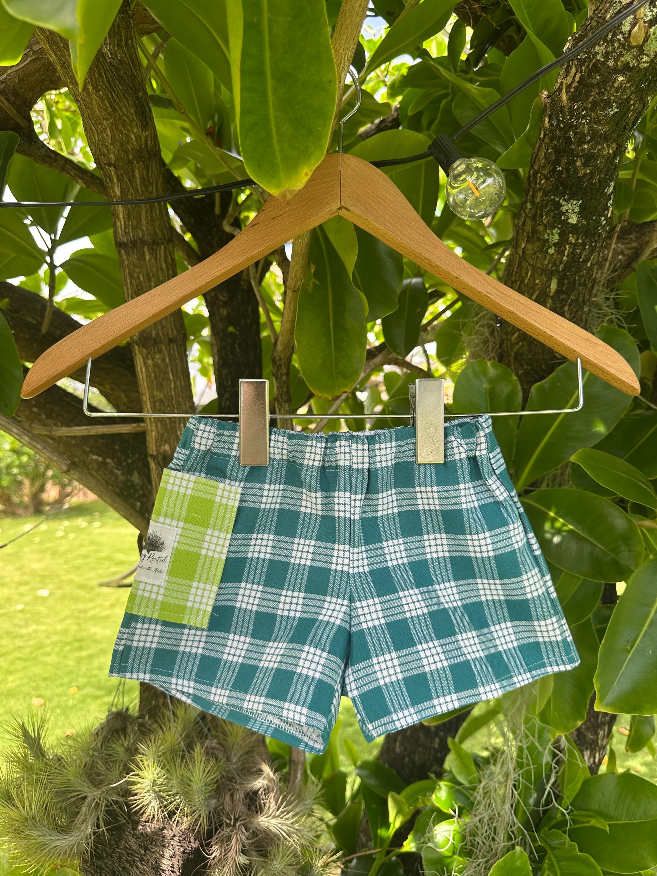 Lime Green Shorts - Etsy