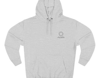 Beach Bum sun and waves Hoodie | Lounge Fleece