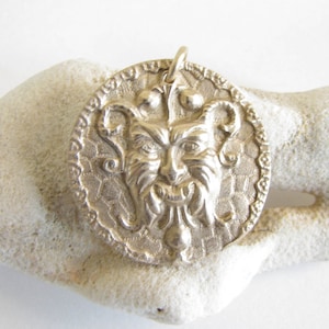 Gargoyle hanger, Gargoyle, voor mannen, cadeau voor de mens, bronzen Gargoyle, cadeau voor hem