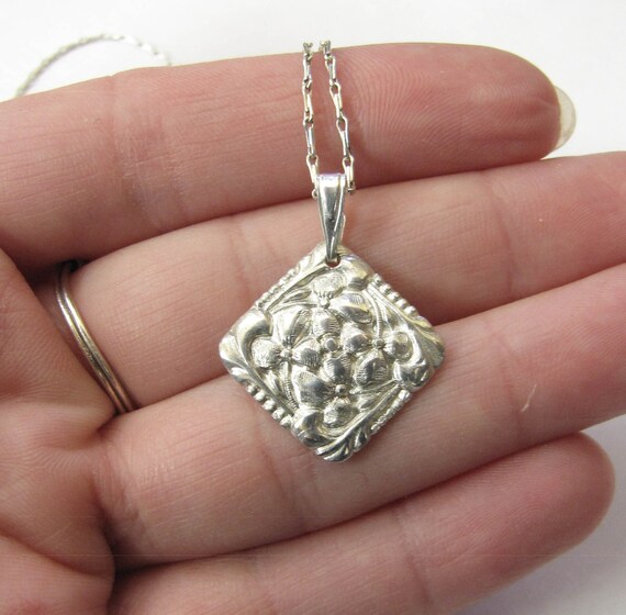 Collana Argento Ciondolo Quadrifoglio 4 Foglie Con Zirconie Pav&eacute;