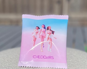 KPOP HUNTRIX niestandardowa etykieta/opakowanie Crisp Packet