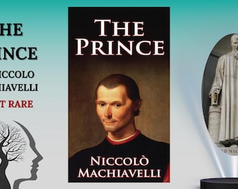 Der Prinz von Niccolò Machiavelli Klassiker Politische Philosophie & Strategie Buch | Macht, Führung Statecraft Ratgeber
