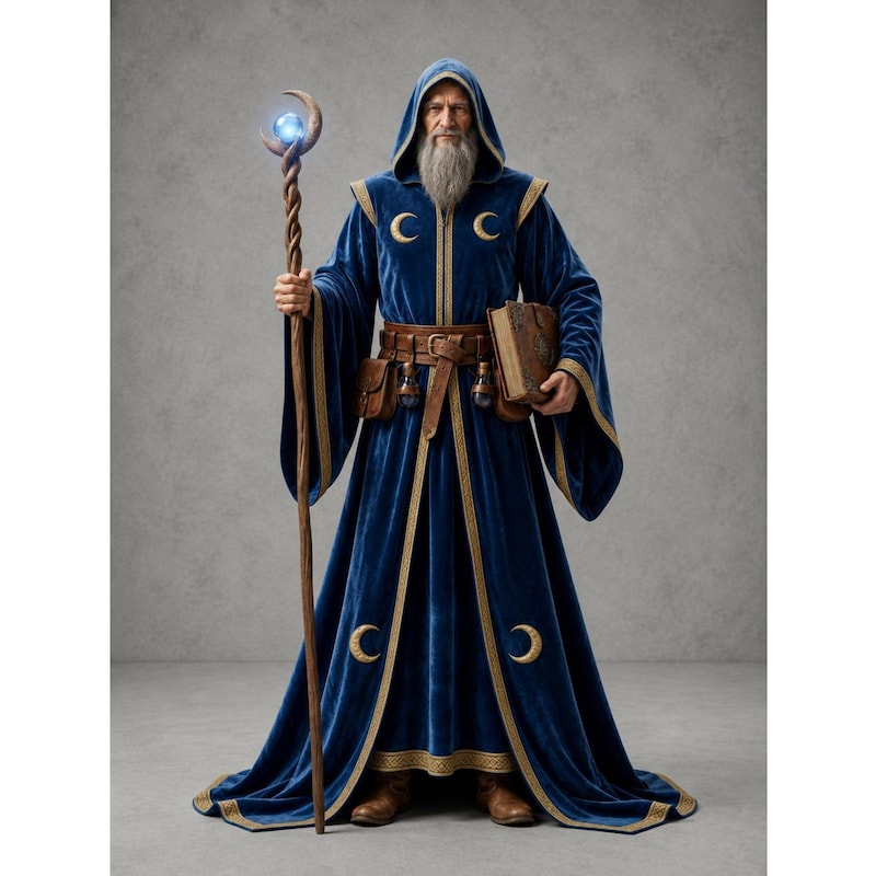 Wizard God Robe Wizard Robes - Etsy