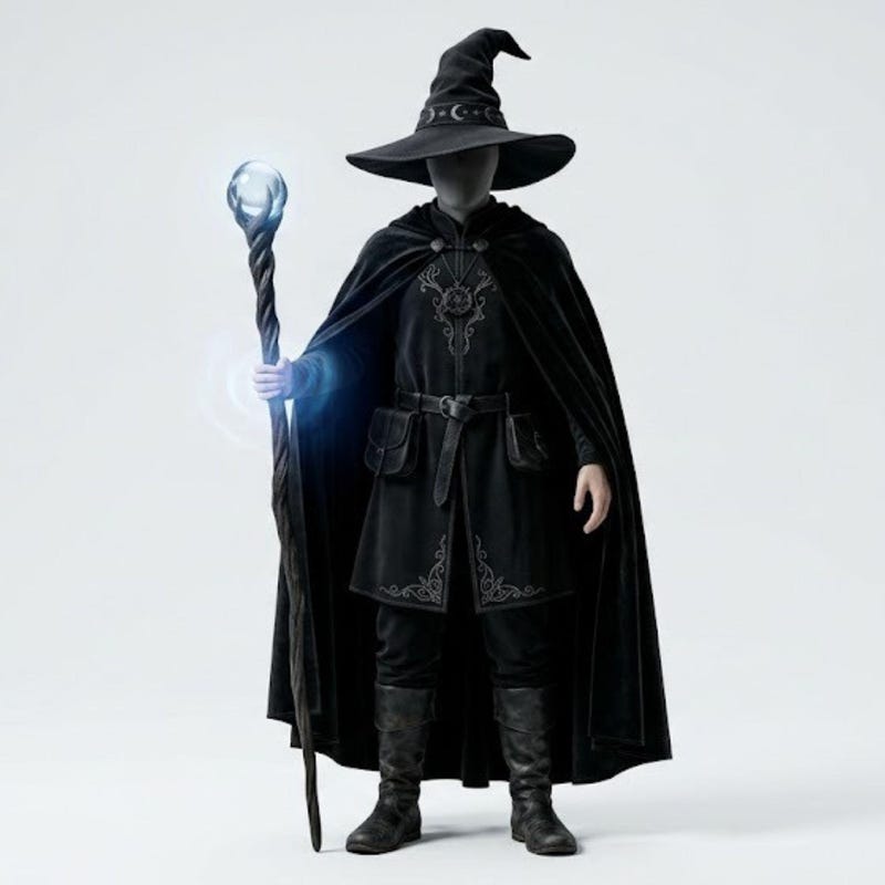 Warlock Costume - Etsy