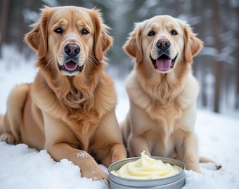 Pawse: un balsamo per zampe di cane con olio di cocco naturale e burro di karité.