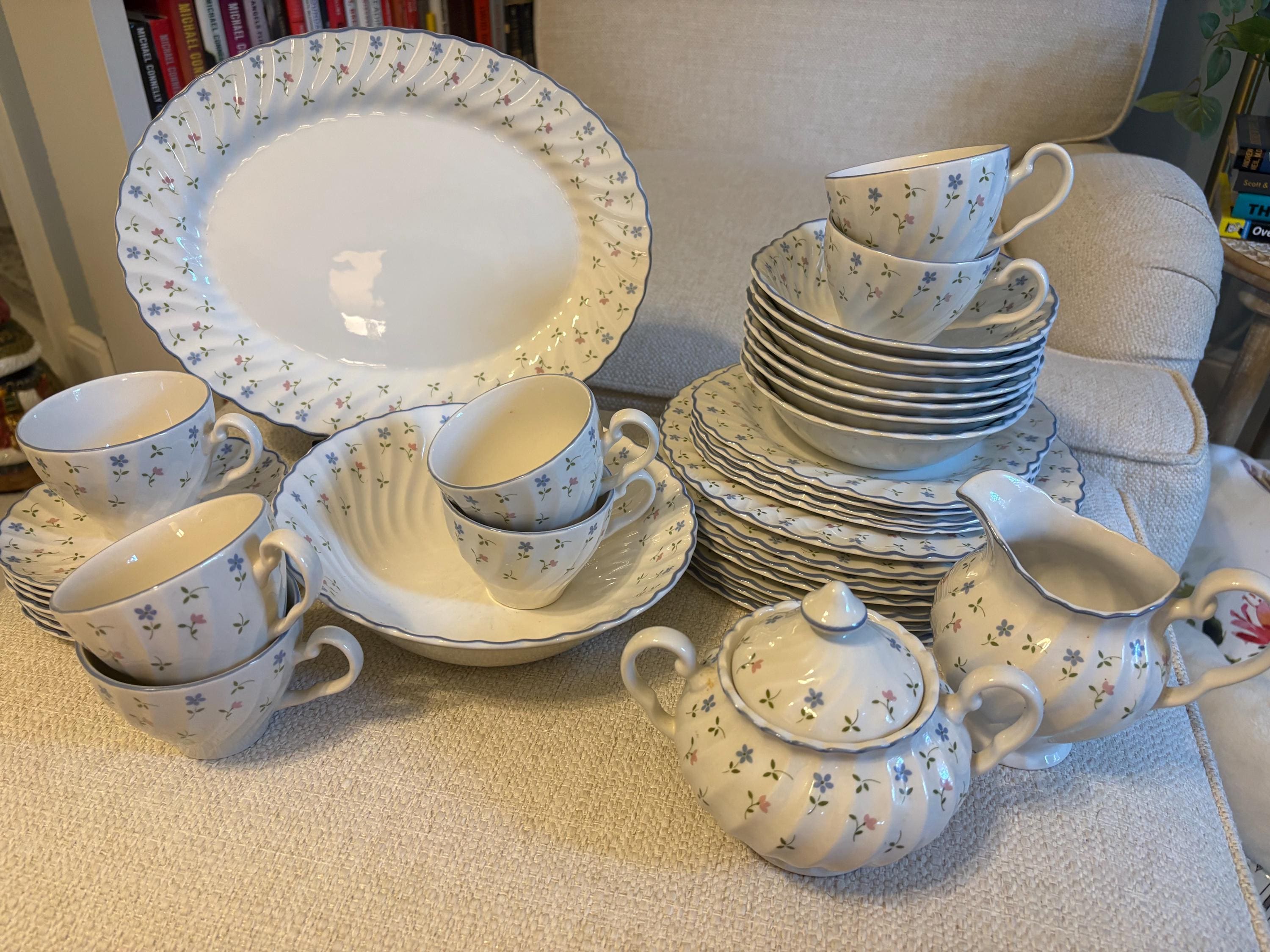 Johnson Brothers Dinnerware Set - Etsy