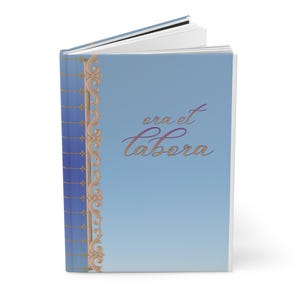 Diario de guión 'Ora Et Labora' / Tapa dura mate