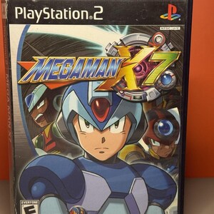 Mega Man X7 for PlayStation 2 (Pre-Owned Vintage Game)