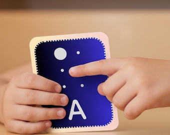 Braille Alphabet Flashcards – Inclusive Design