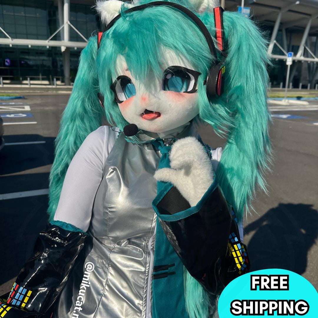 Anime kigurumi mask - Etsy 日本