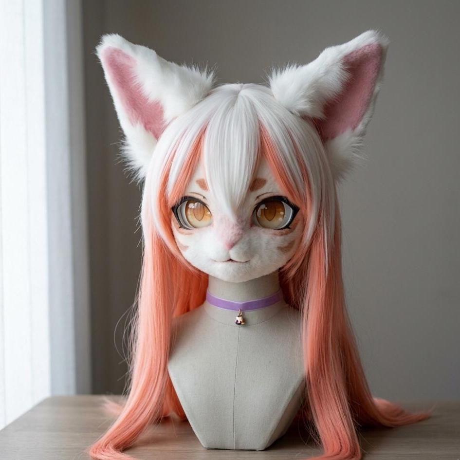 Kigurumi mask - Etsy 日本