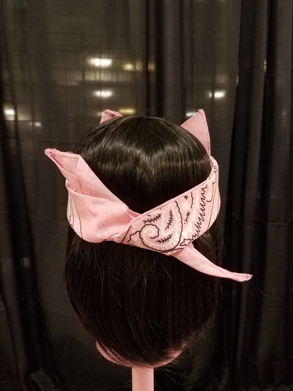 Molly + Gert Runaways Inspired Kitty Ears Headband - Etsy