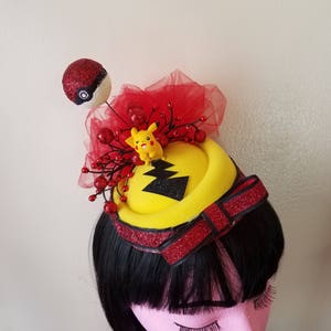 Pikachu&#39;s Party On Comic Con Fascinator