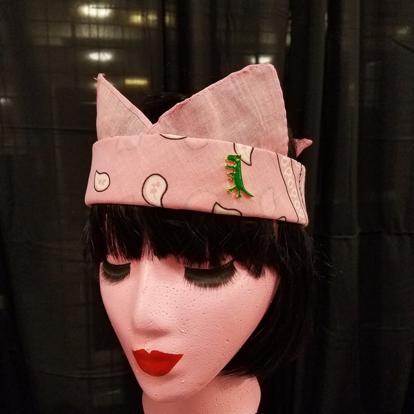 Molly + Gert Runaways Inspired Kitty Ears Headband