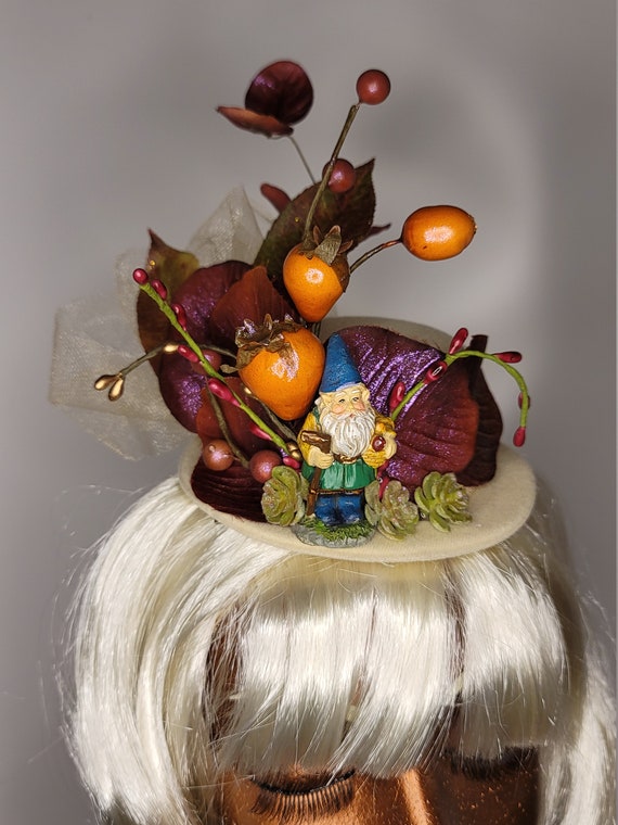 Strawberry Season Mini Top Hat 