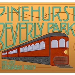 City of Everett, WA - Pinehurst - Beverly Park Neighborhood Postcard