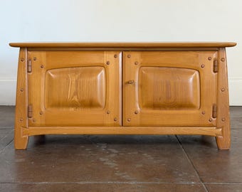 Vintage Swiss wood cabinet by Franz Xaver Sproll, 1960s