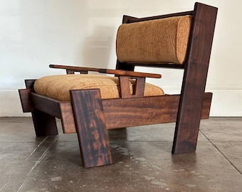 Vintage 1970's Brazilian Lounge Chair