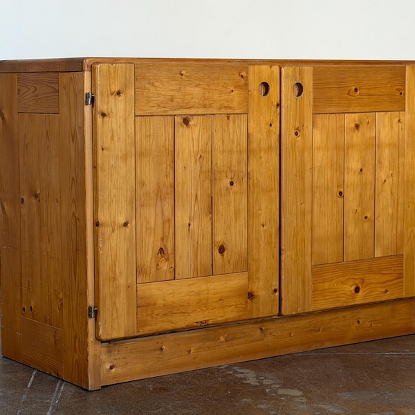 Vintage 1960s Charlotte Perriand Cabinet