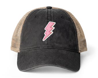 Women's Washed Mesh-Back Cap