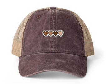 Women's Washed Mesh-Back Cap