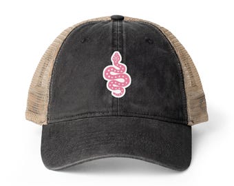 Women's Washed Mesh-Back Cap