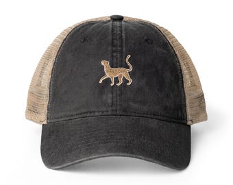 Women's Washed Mesh-Back Cap