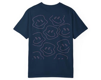 All-Over Eyes Pattern T-Shirt | Repeating Eye Illustration