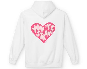 Unisex Midweight Softstyle Fleece Hoodie