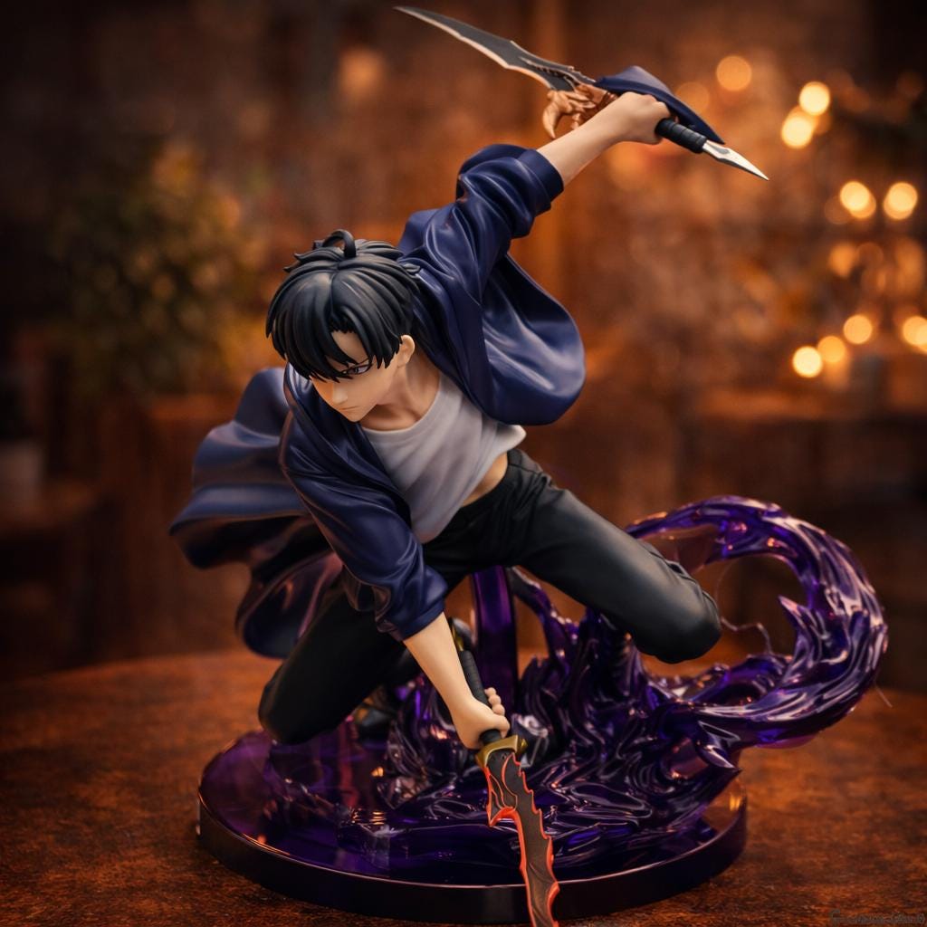 Solo leveling figures - Etsy 日本