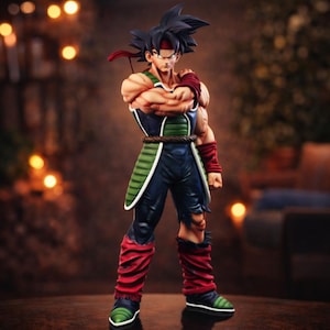 Figurine Dragon Ball Z Bardock 24cm PVC Statue Anime