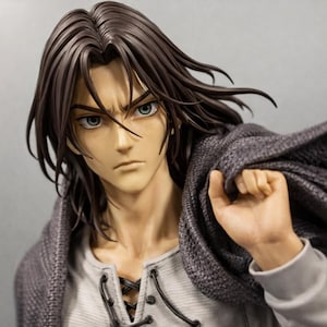 Figurine Eren - Le jeune au fort caractère SNK Figurine Eren - Le jeune au fort caractère SNK
