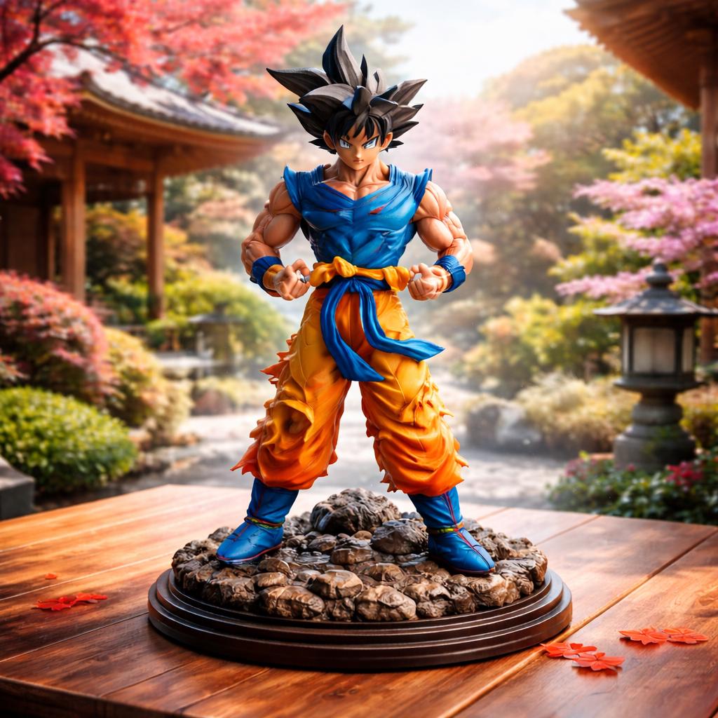 SDCC 2024 S.H. Figuarts Dragon Ball Z Son Goku & Son Gohan & Kintoun Exclusive e