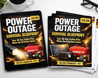 Power Outage Survival Blueprint