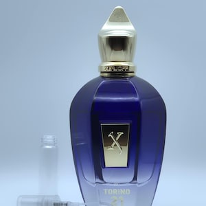 Xerjoff Torino 21 / Muestra de 2 ml / Embotellado / Eau de Parfum / Perfume / Original / Unisex / Decantación / Muestra de fragancia (2 ml, 5 ml, 10 ml)
