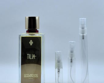 Marc Antoine Barrois - Tilia / Imbottigliamento 2ml / Campione / Eau de Parfum / Parfum / Profumo / Originale / Unisex / Campione di fragranza (2ml, 5ml, 10ml)