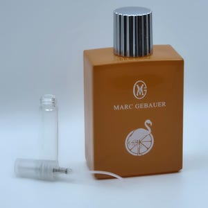 Marc Gebauer - Orange Flamingo / 2ml bottling / sample / Eau de Parfum / Parfum / Perfume / Original / Unisex / Fragrance sample (2ml, 5ml, 10ml)