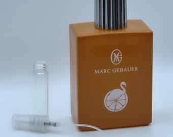 Marc Gebauer - Orange Flamingo / 2ml Abfüllung / Probe / Eau de Parfum / Parfum / Perfume / Original / Unisex / Duftprobe (2ml, 5ml, 10ml)