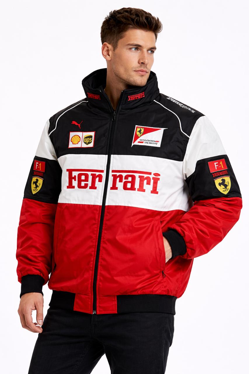 Ferrari オールドスクール ヴィンテージ キルティング ウィンド