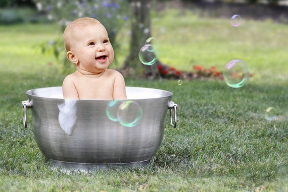 digital baby bathtub