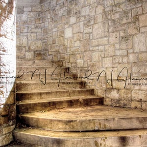 Stone Stairs digital steps digital wedding background princess background fall background stone stairs doorway background fairytale photosho