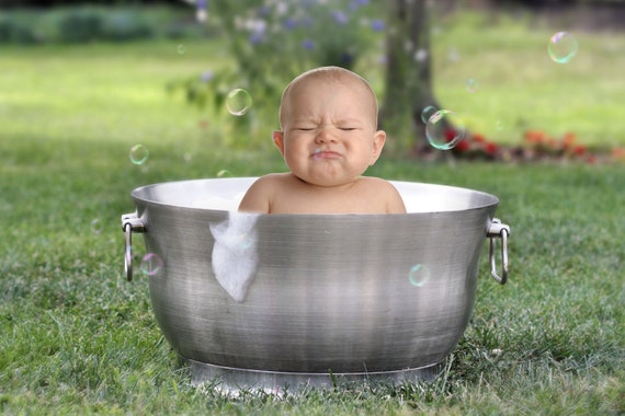 digital baby tub
