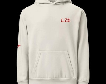 Felpa con cappuccio Urban Unisex LSD