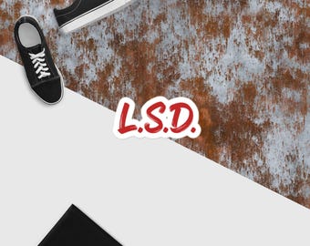 Adesivi LSD senza bolle