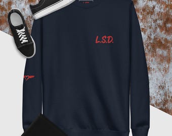 Felpa unisex premium LSD
