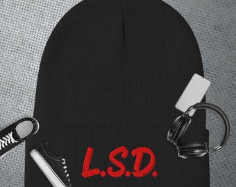 Berretto LSD ricamato