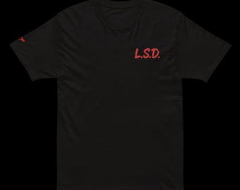 Maglietta a maniche corte LSD Premium da uomo