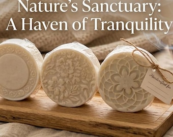Ancient Indian Clay Goat Milk Soap, Patchouli Sandalwood Frankincense Detox Bar