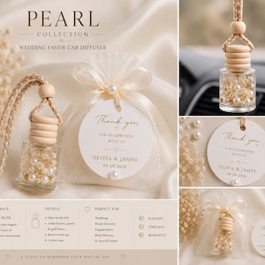 wedding gift|Wedding favor | Coastal Wedding Favor Car Diffuser | Personalized Beach Wedding Gift | Bridal Shower Favor